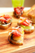 Ham and Melon Appetizers