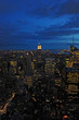 Photo: Manhattan Night time Manhattan Night time