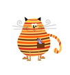 Happy cat