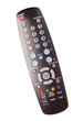 TV remote isolated