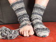Foto: Socken stricken Socken stricken