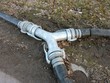 Foto: Storzverteiler - Pumpengruppe Storzverteiler - Pumpengruppe