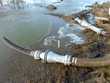Hochwasser - Wasserpumpenschläuche