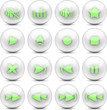 Media player icons Media player icons