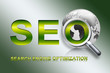 SEO - World, green SEO - World, green
