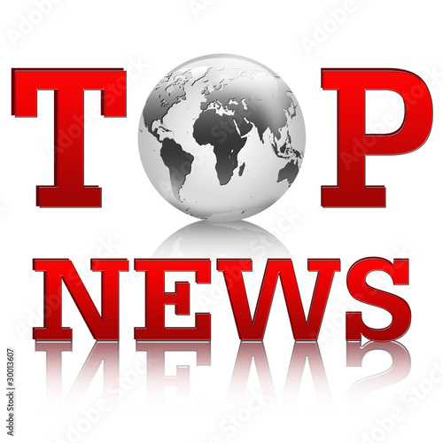 Illustration: top news, world top news, world