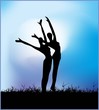 bailarines