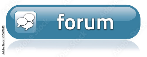 Illustration: Bar-shaped Button "Forum" Bar-shaped Button "Forum"