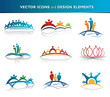 People and community icon pack