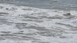 closeup of ocean waves