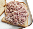 Photo: Open Face Tuna Salad Sandwich Open Face Tuna Salad Sandwich