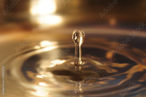Photo: Wassertropfen Wassertropfen