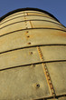 Vintage Agricultural Grain Silo
