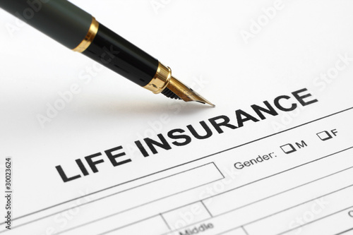 Photo: Life insurance Life insurance