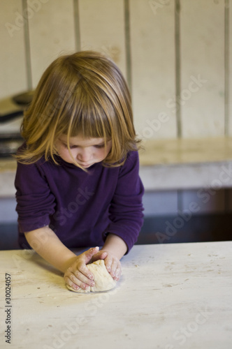 Photo: Préparer la pâte à pizza Préparer la pâte à pizza