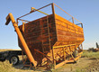 Vintage Agricultural Hopper Container