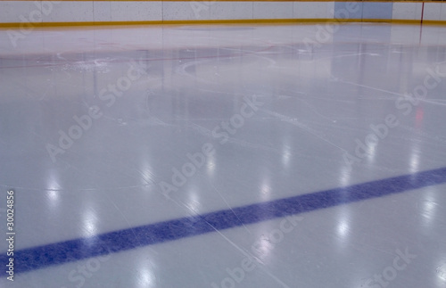 Photo: Blue Line Blue Line