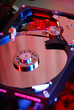 Photo: Hard disk background Hard disk background