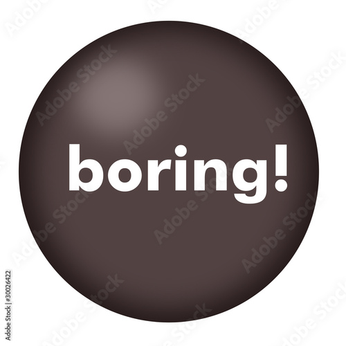 boring icon