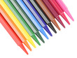 color crayons