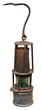 Old miner lamp