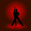 Dancing pair
