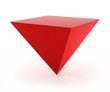 opposite  pyramide