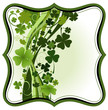 clovers frame clovers frame