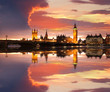 Big Ben in the evening, London, UK Big Ben in the evening, London, UK