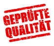 Stempel Geprüfte Qualität Stempel Geprüfte Qualität