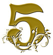 Gold number