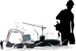 OUVRIERS SUR CHANTIER OUVRIERS SUR CHANTIER