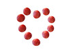 Red heart Red heart