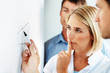 Business people in a meeting at office - Group discussion