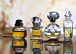 perfume arrangement