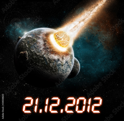 Illustration: 2012 year of the apocalypse 2012 year of the apocalypse