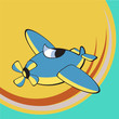 funky airplane