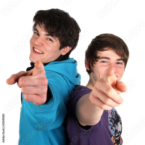 Foto: Zwei Zeigefinger Zwei Zeigefinger