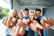 Young working group chosen you to join their business