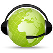 Green globe