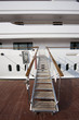 pasarela al barco