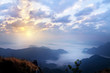 Mist on moutain