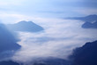 Mist on moutain