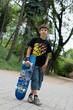 boy with sketeboard