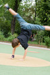 breakdance, beginnings