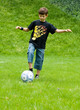 boy with ball