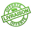 Livraison Offerte (vert) Livraison Offerte (vert)