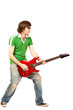 playing rock and roll playing rock and roll