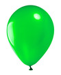 green balloon