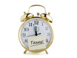 Tax deadline
